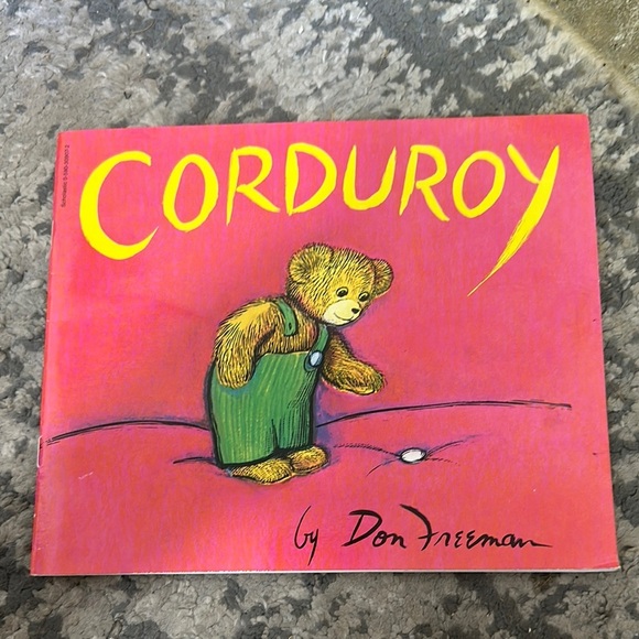 Corduroy Children's Book - Picture 1 of 1